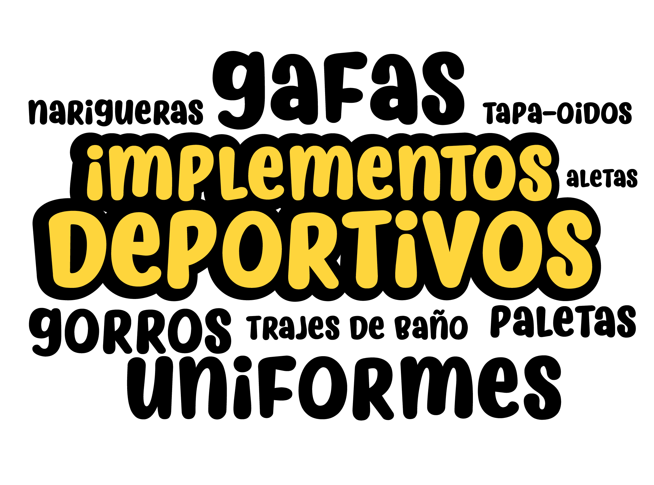 Trajes de baño